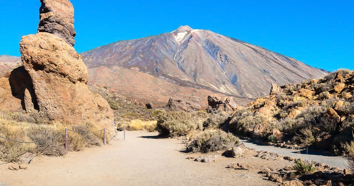 Parque Nacional Del Teide 