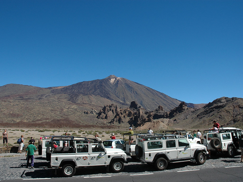 Jeep Safari al Teide y a Masca 