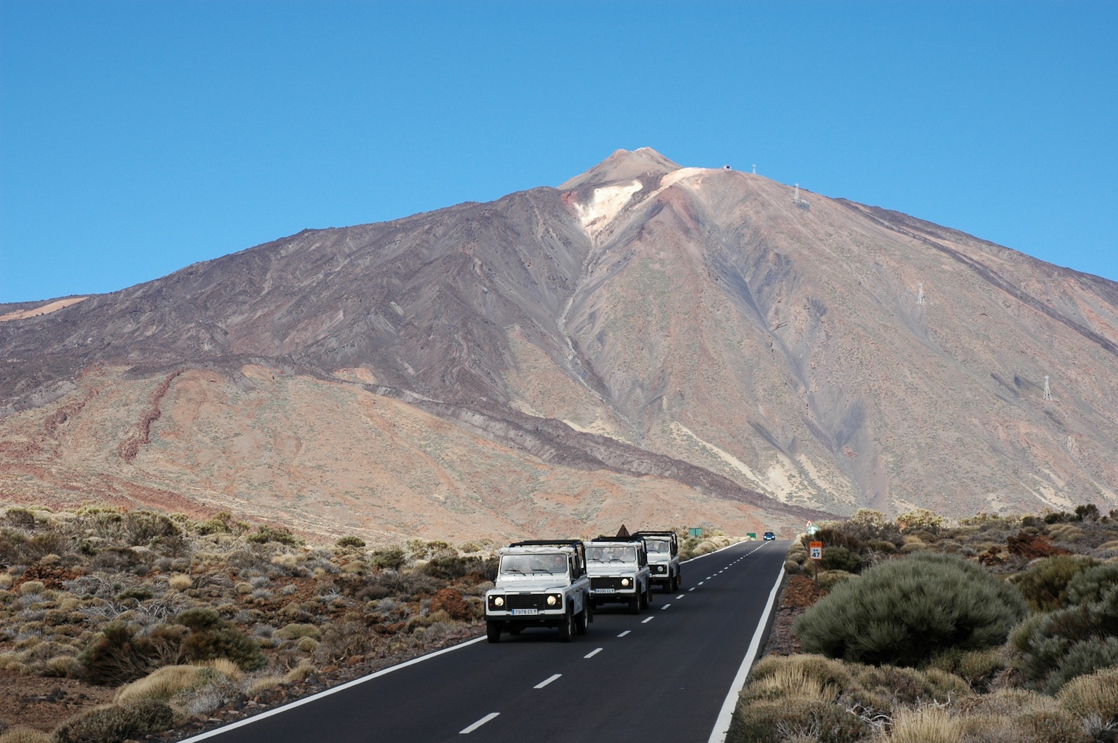 Jeep Safari al Teide y a Masca 