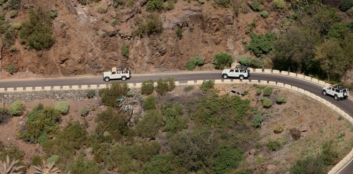 Jeep Safari al Teide y a Masca 