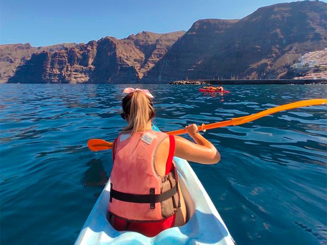 Kayak Los Gigantes 