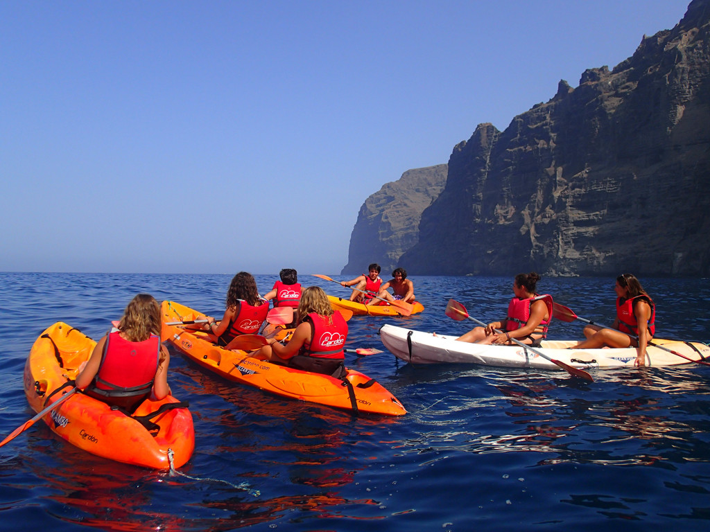 Kayak Los Gigantes 