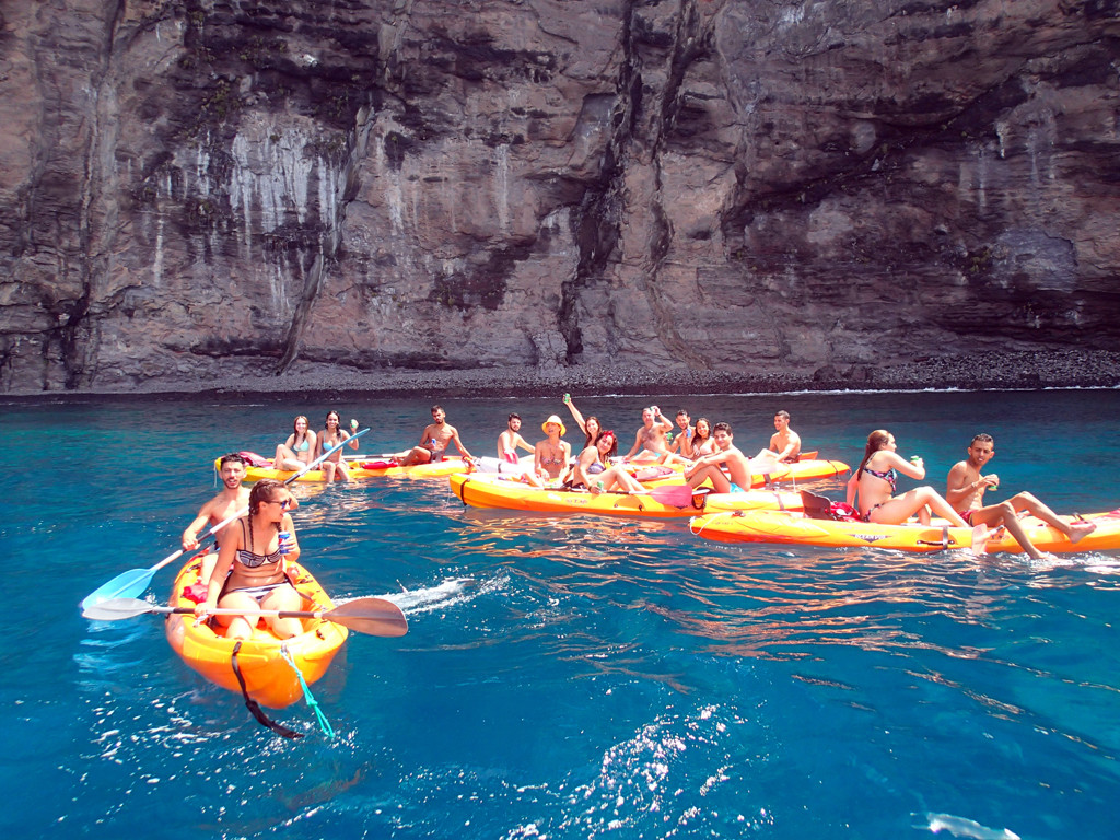 Kayak Los Gigantes 