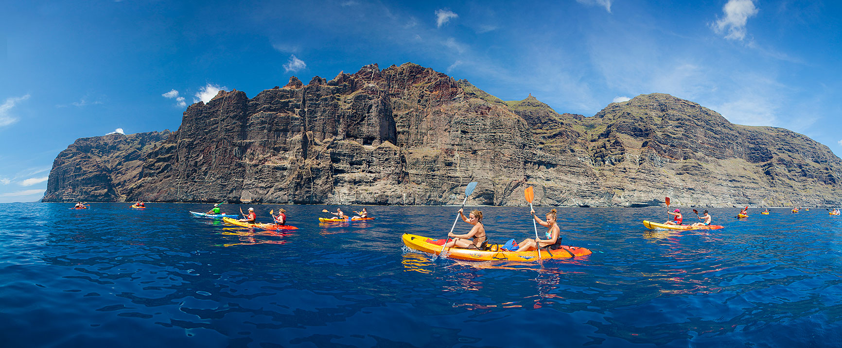 Kayak Los Gigantes 
