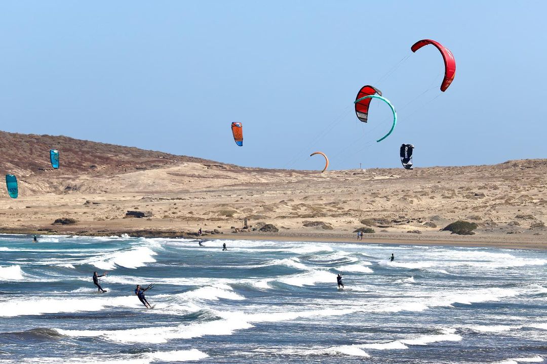 Kitesurfing Tenerife 