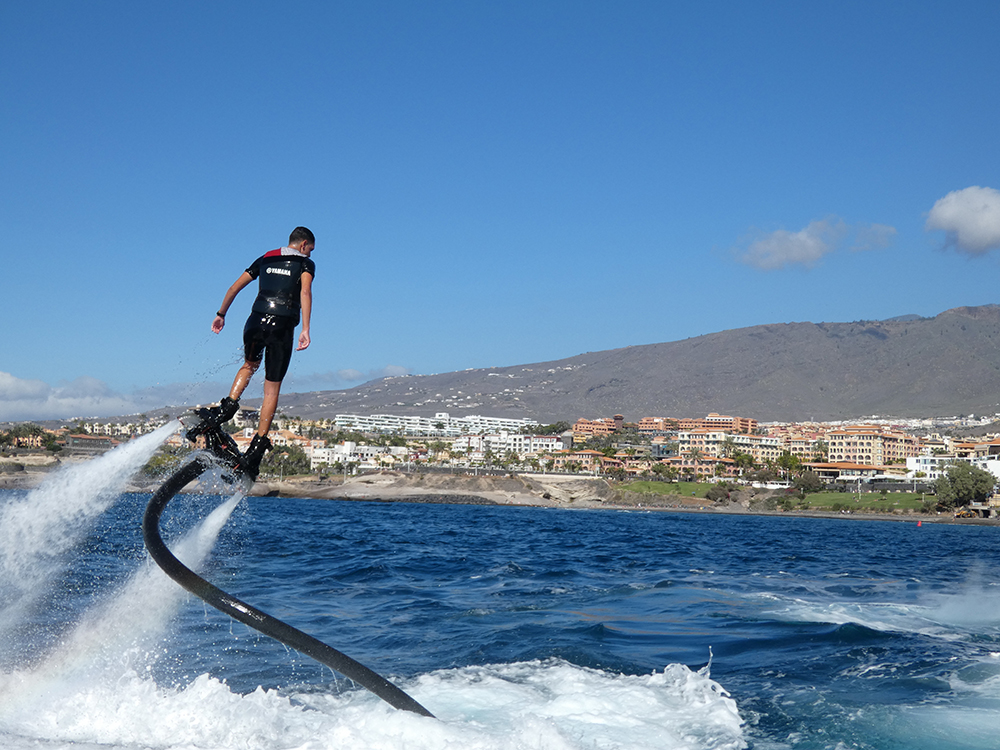 Flyboarding en Costa Adeje 