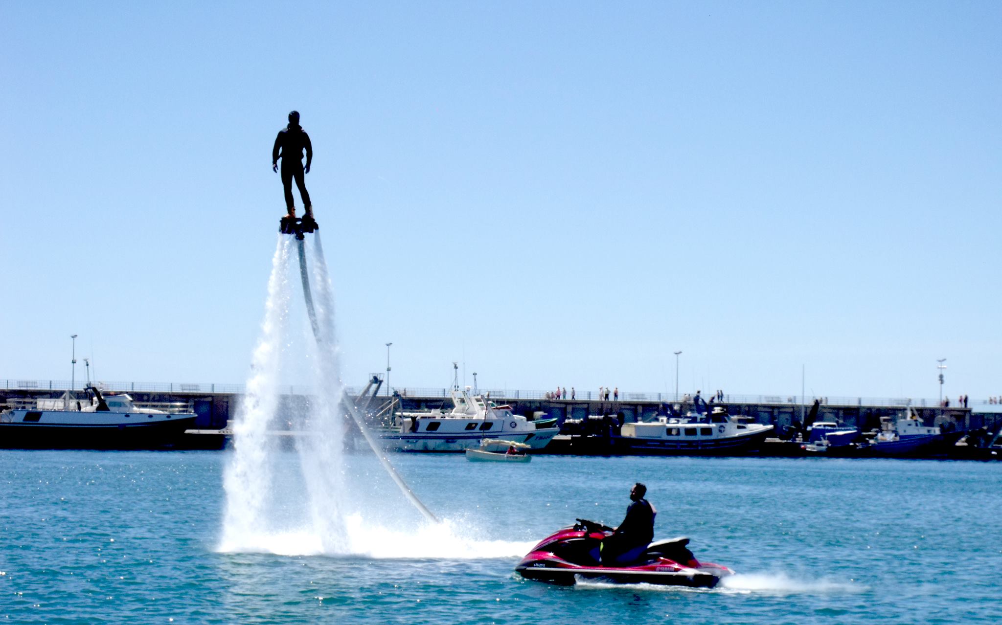 Flyboarding en Costa Adeje 