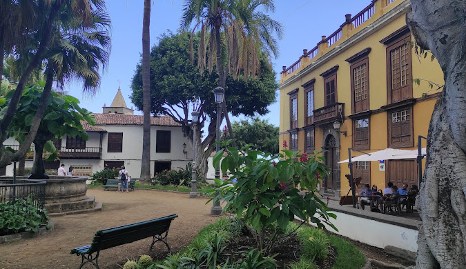 Teide - Masca - Garachico - Icod  (Puerto de la Cruz)