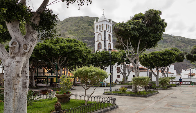 Teide - Masca - Garachico - Icod  (Puerto de la Cruz)