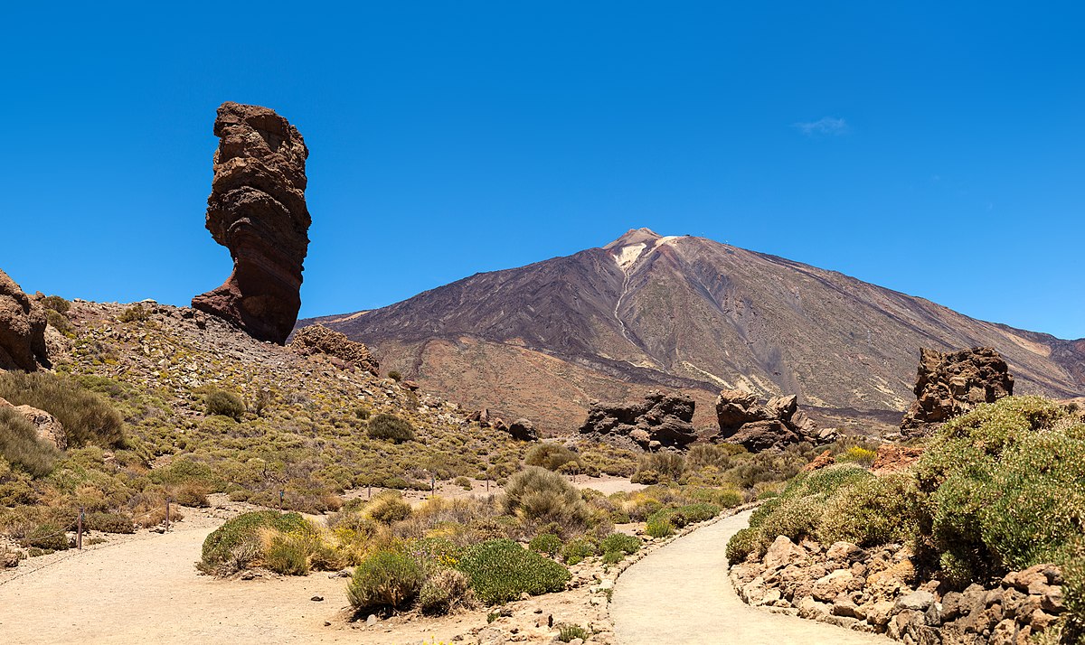 Teide - Masca - Garachico - Icod  (Puerto de la Cruz)