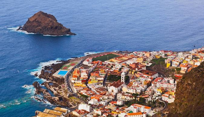 Teide - Masca - Garachico - Icod  (Puerto de la Cruz)