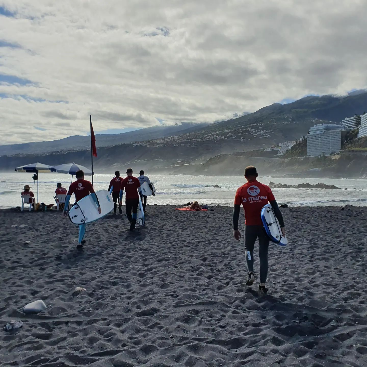 Clases de surf PUERTO DE LA CRUZ 