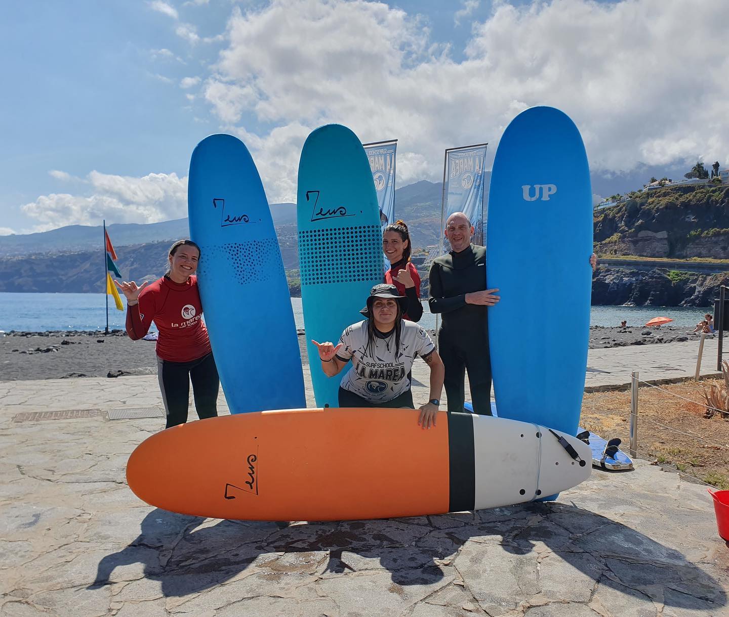 Clases de surf PUERTO DE LA CRUZ 