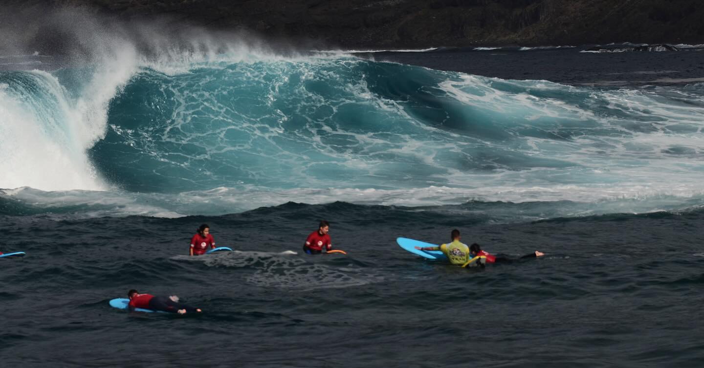Clases de surf PUERTO DE LA CRUZ 