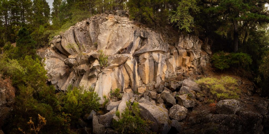 Teide medio día por la mañana