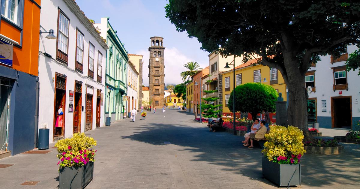 La Laguna-Anaga-Santa Cruz