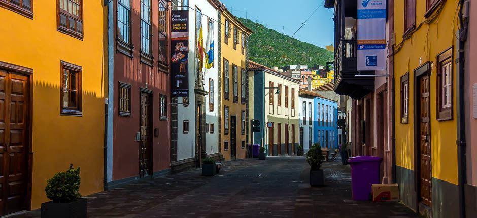 La Laguna-Anaga-Santa Cruz