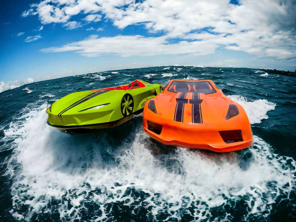  Paseo en JetCar en Tenerife