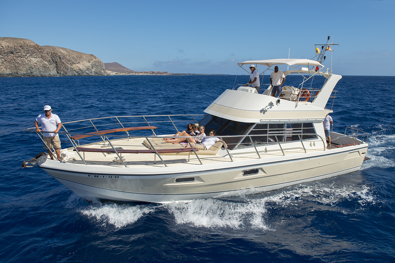 Neptuno Boat charter