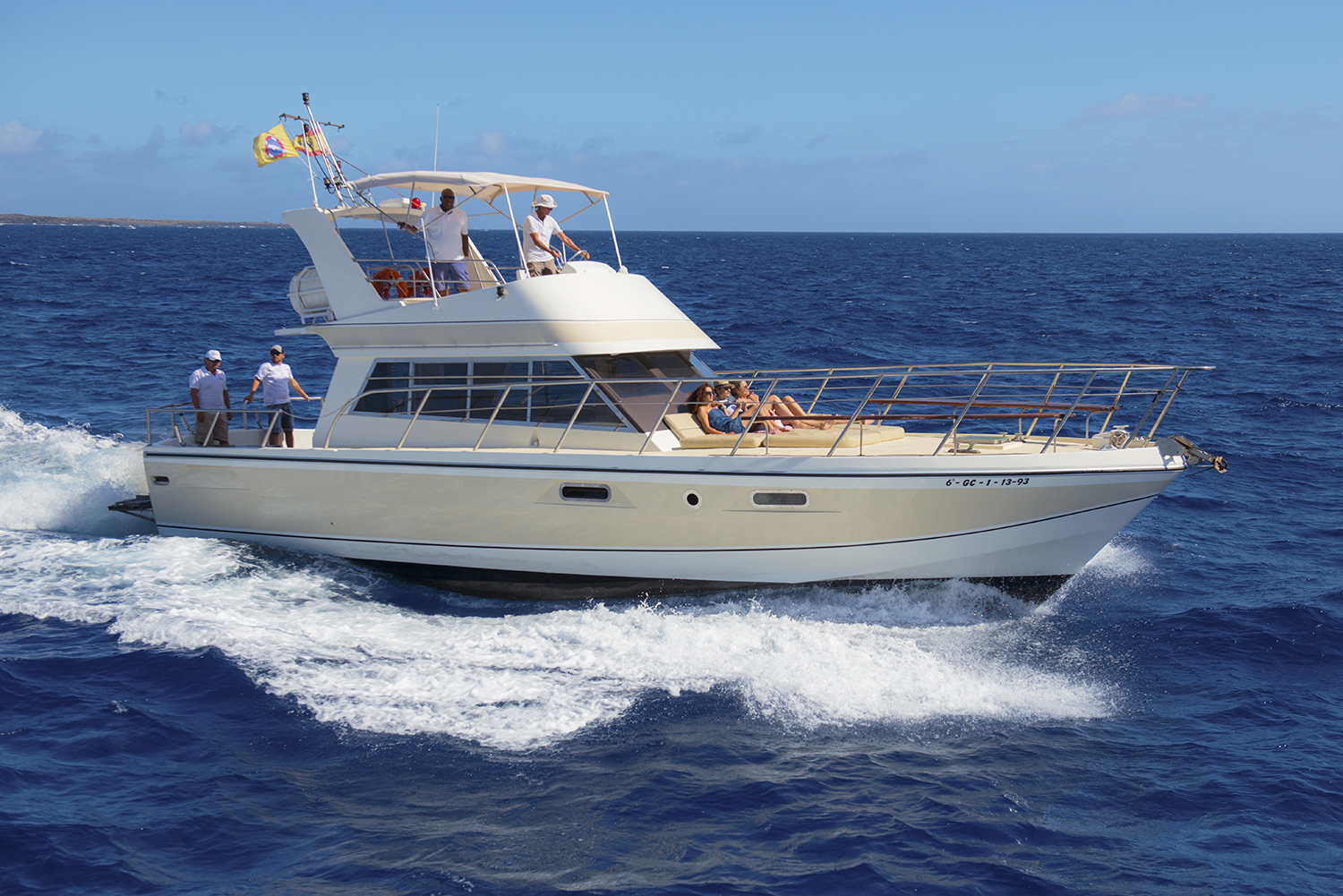 Neptuno Boat charter
