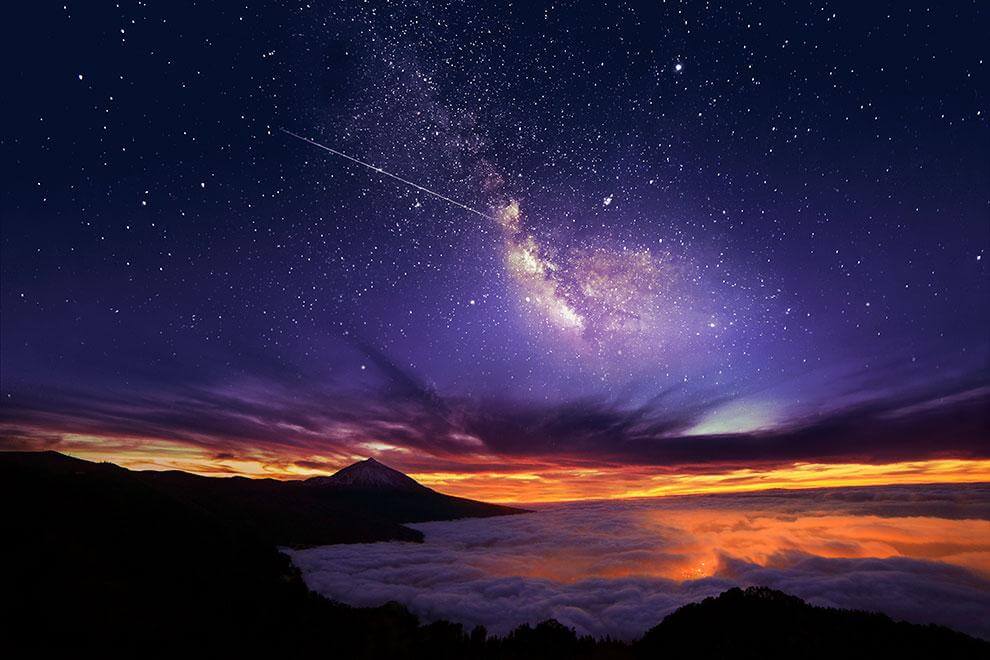 Teide noche Tour desde Puerto de la Cruz