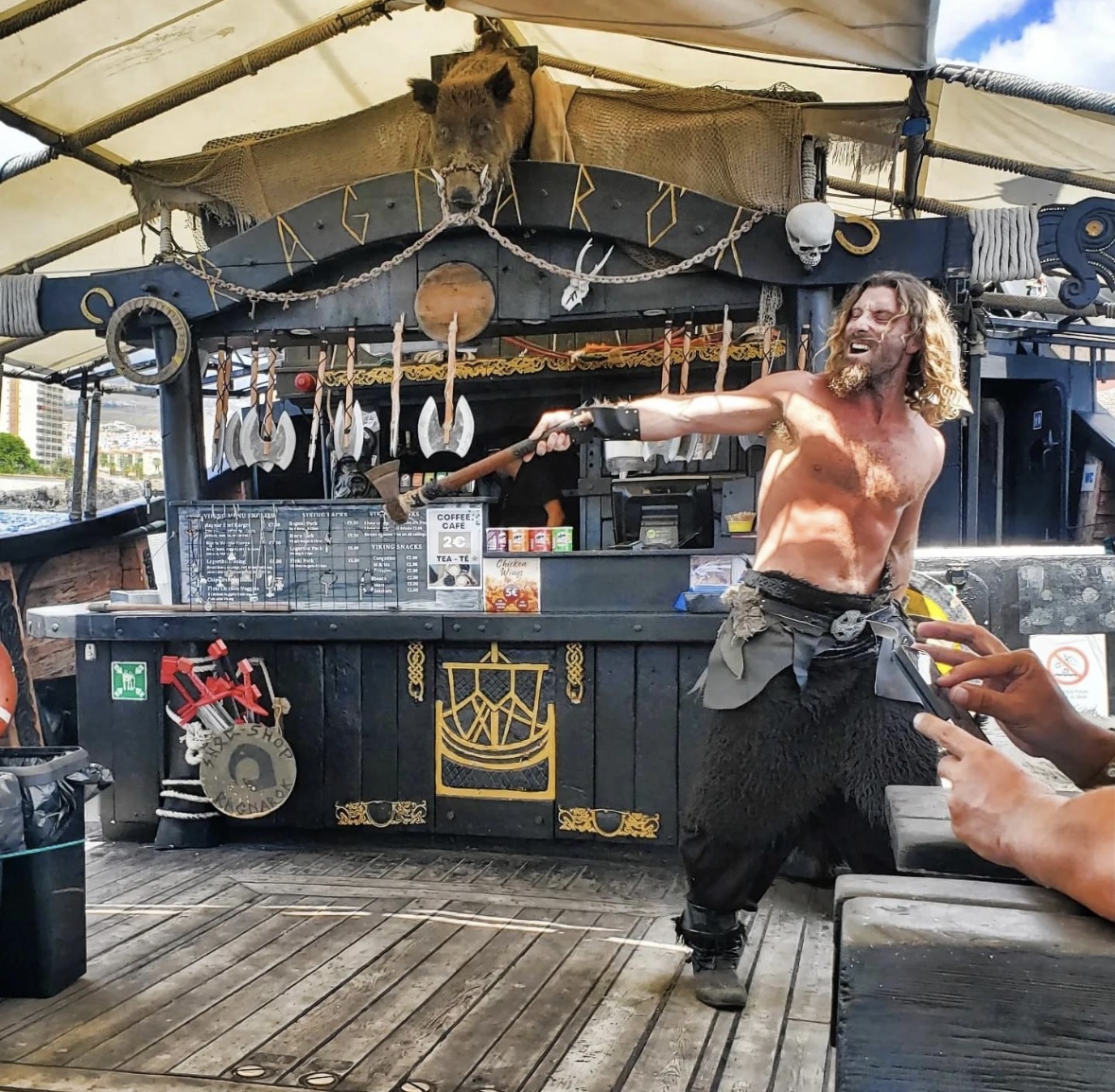  Barco Vikingo Tenerife