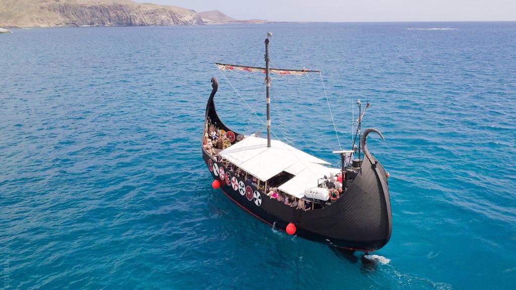  Barco Vikingo Tenerife