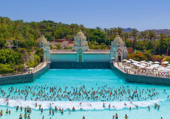 Twin Ticket Siam Park-Siam Park Night