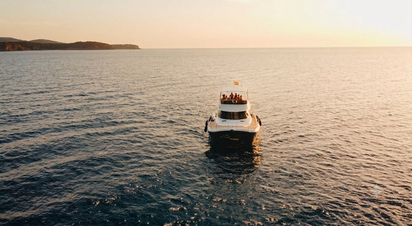 Tour privado en Catamarán al atardecer 