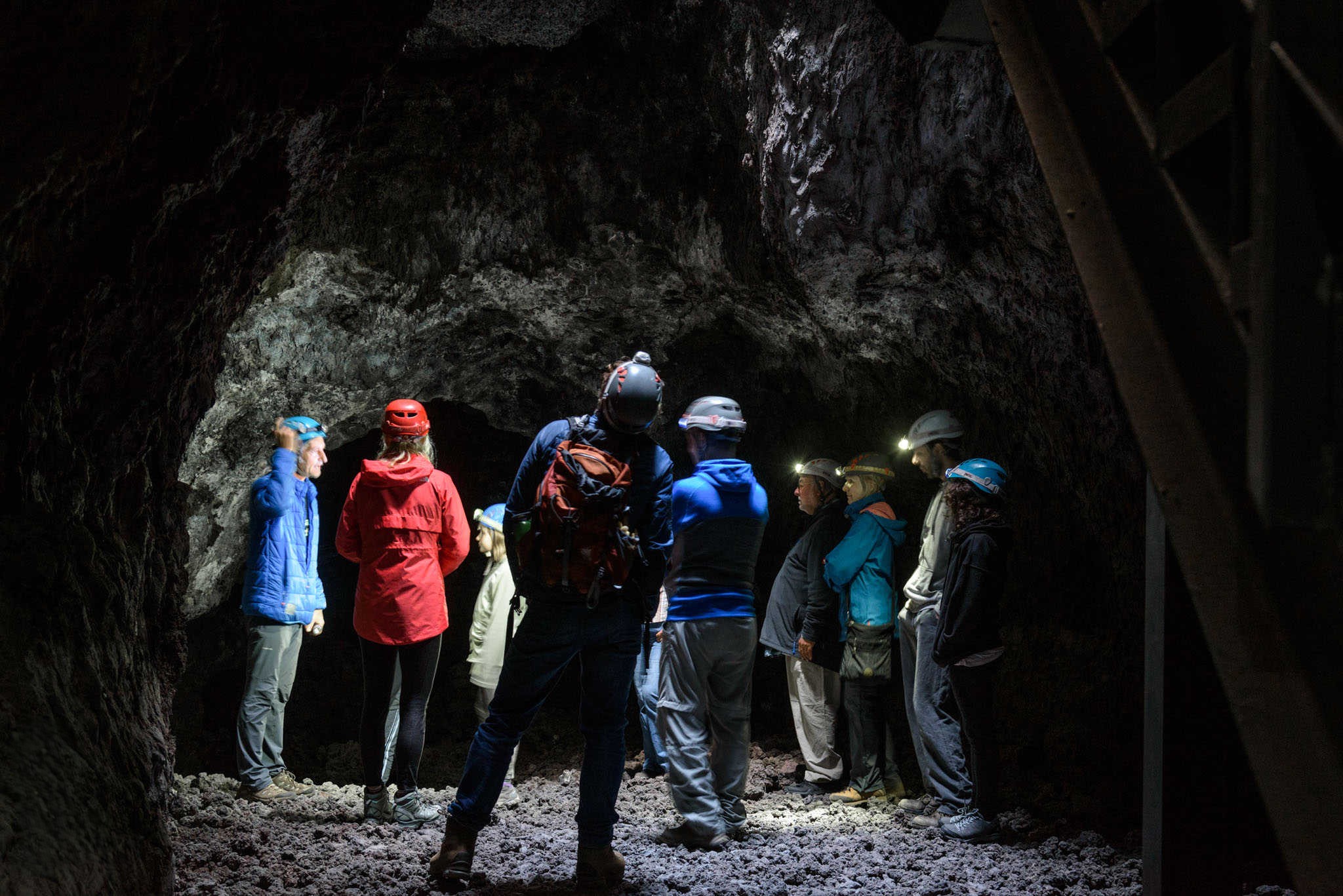 Tubo Volcánico (Cueva de las Palomas) - Outdoor
