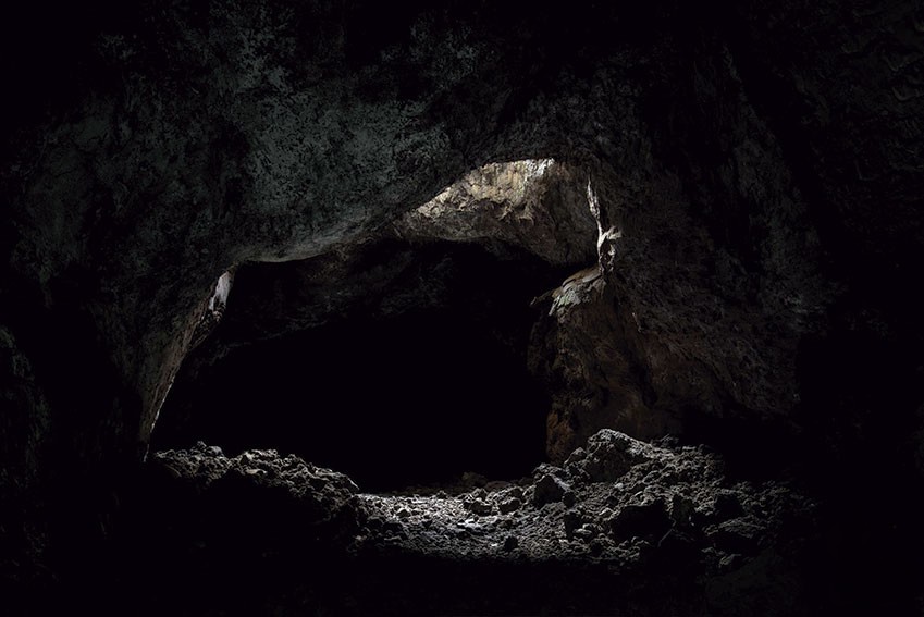 Tubo Volcánico (Cueva de las Palomas) - Outdoor