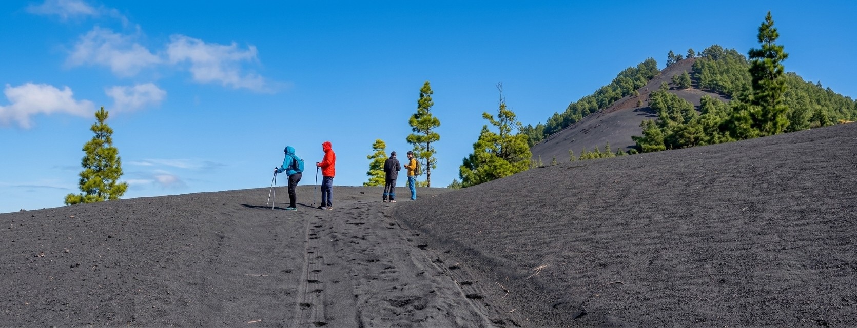 Volcán Tajogaite - Excursión