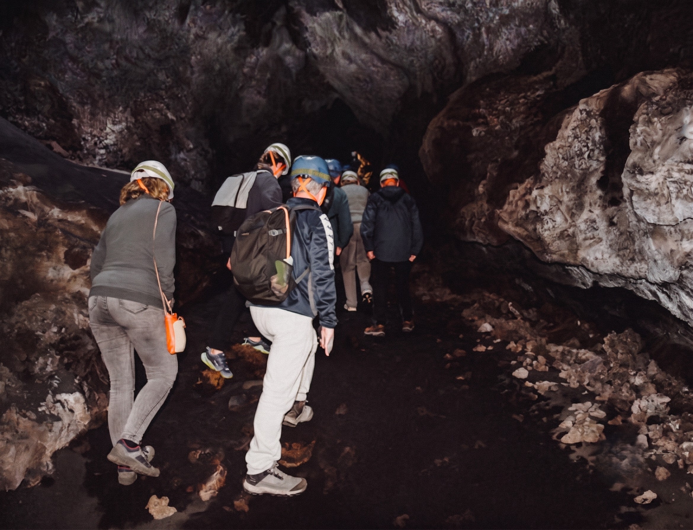 Tubo Volcánico (Cueva de las Palomas) - Excursion