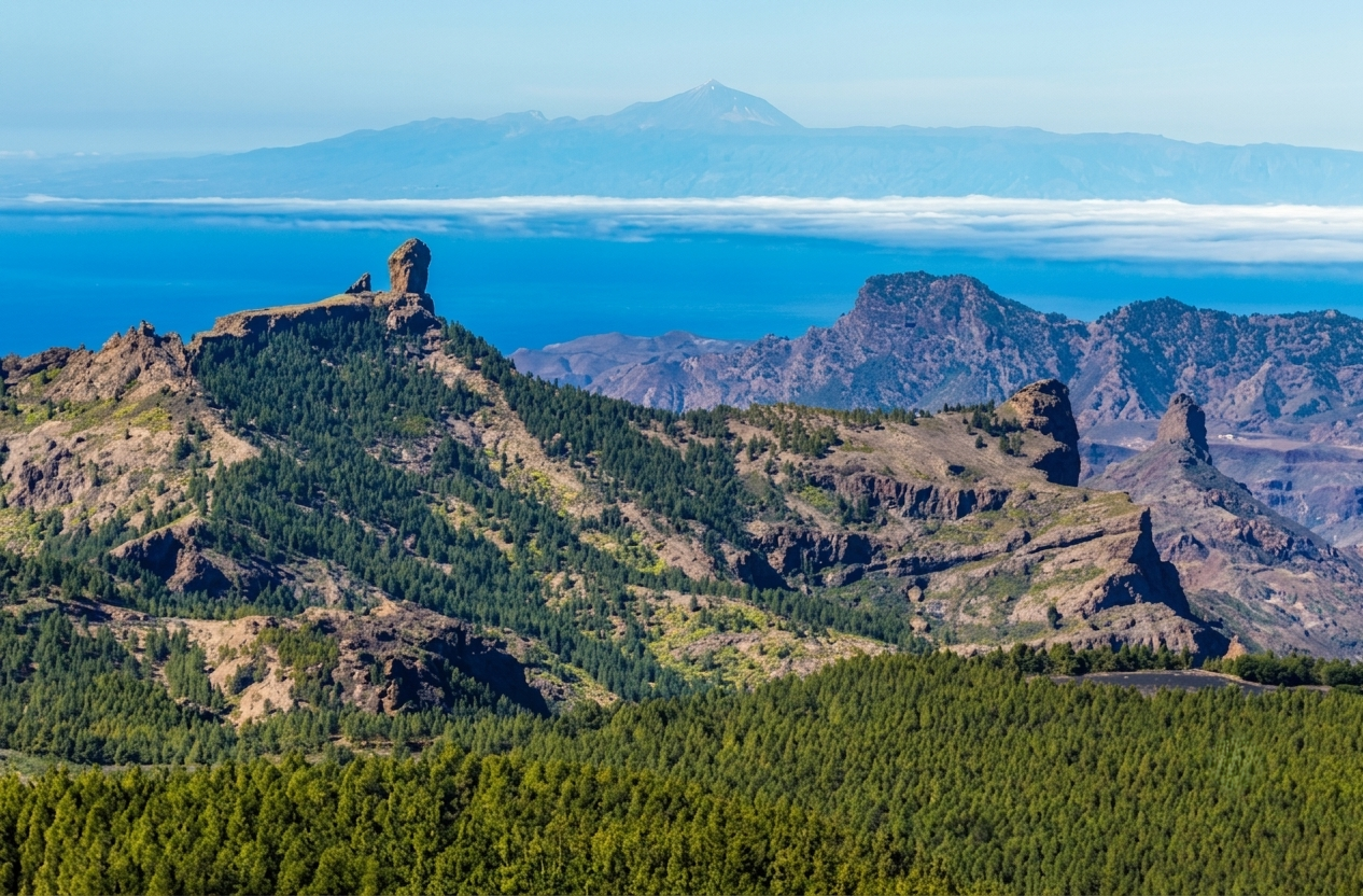 Cumbres: Tour a Teror y Arucas