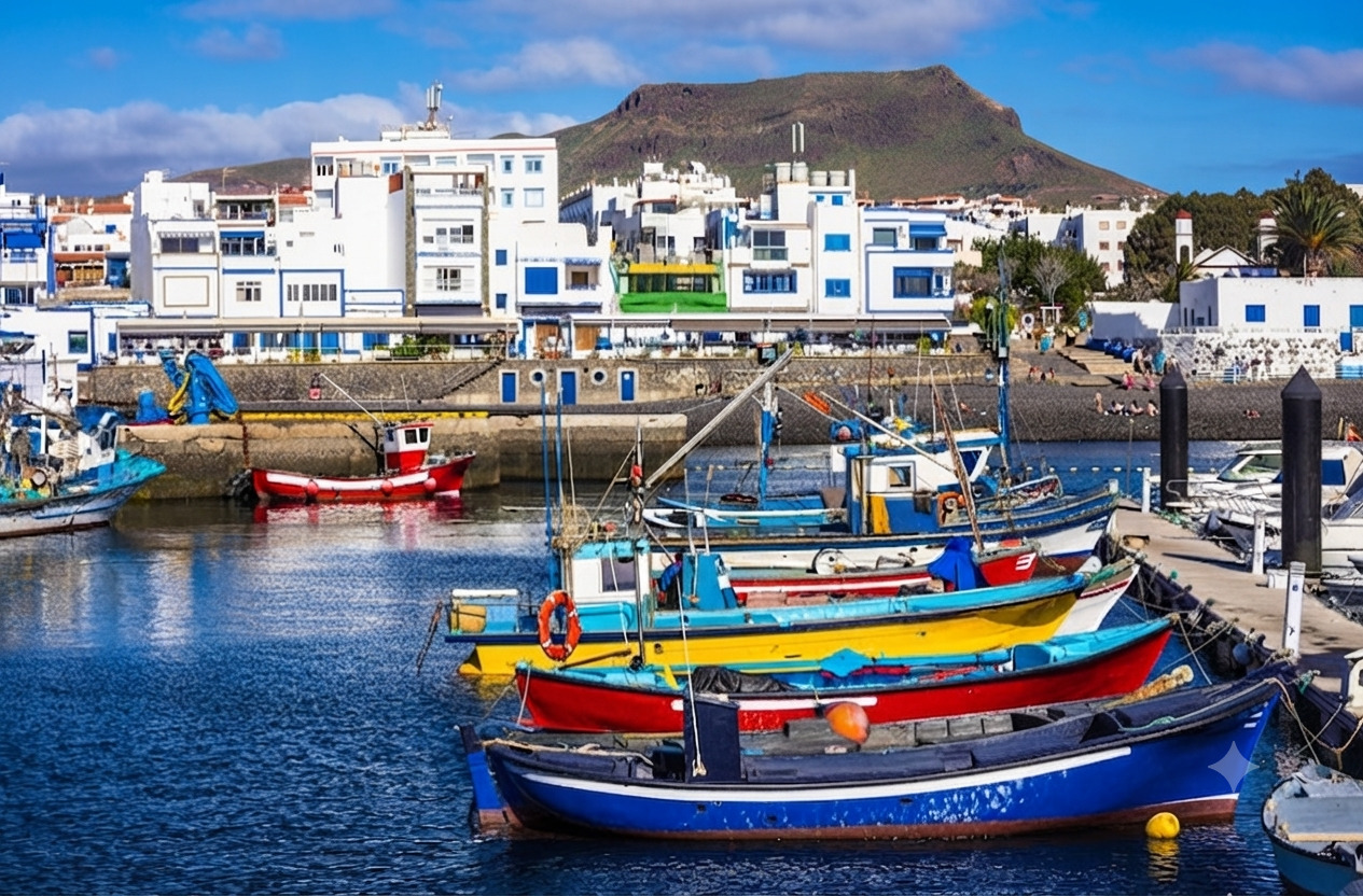 Excursion « Tour de l'île » : Puerto de Mogán, Los Azulejos et Las Canteras