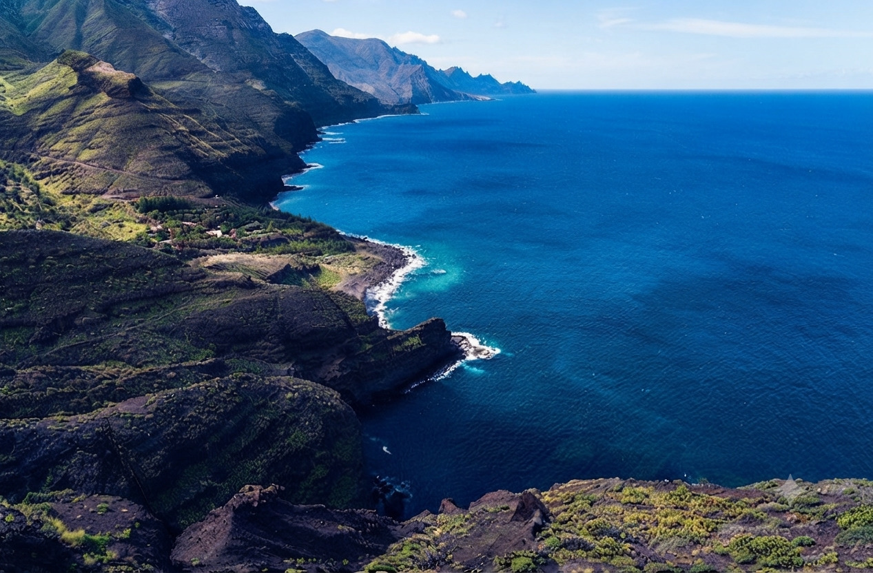 Excursion « Tour de l'île » : Puerto de Mogán, Los Azulejos et Las Canteras