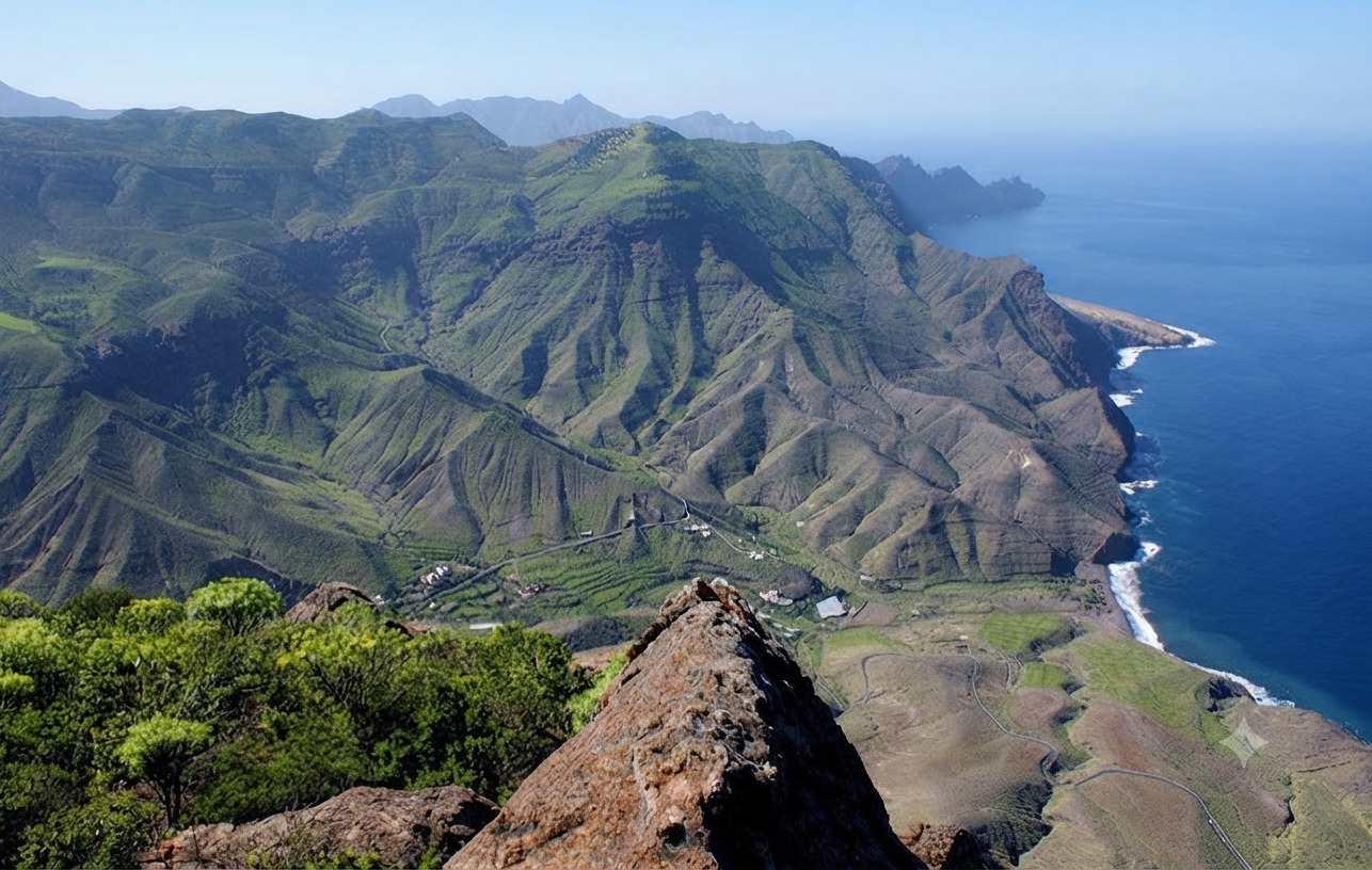 Excursion « Tour de l'île » : Puerto de Mogán, Los Azulejos et Las Canteras