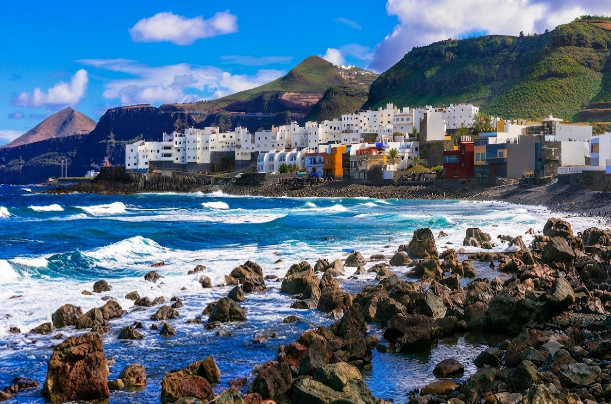 Excursion « Tour de l'île » : Puerto de Mogán, Los Azulejos et Las Canteras
