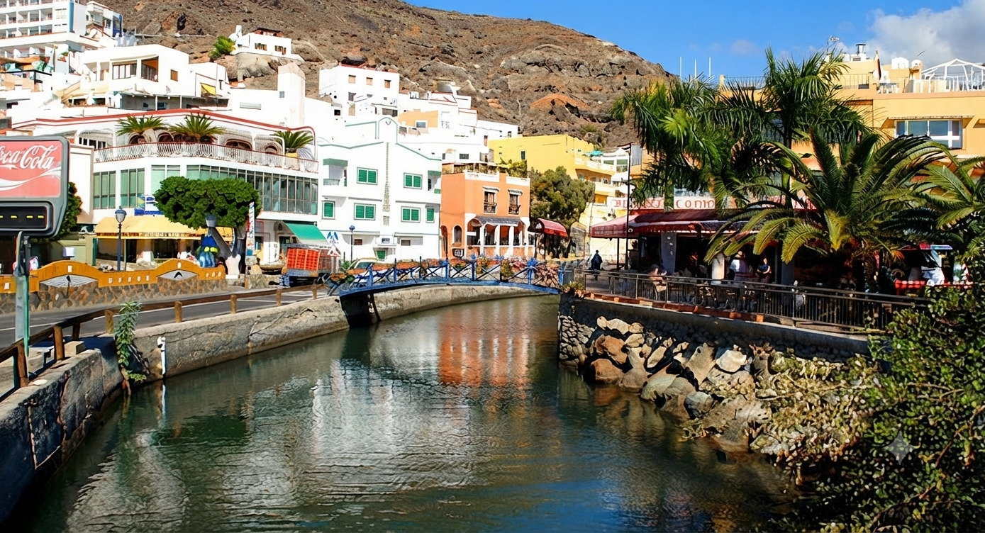 Visita al Puerto de Mogán y su mercado