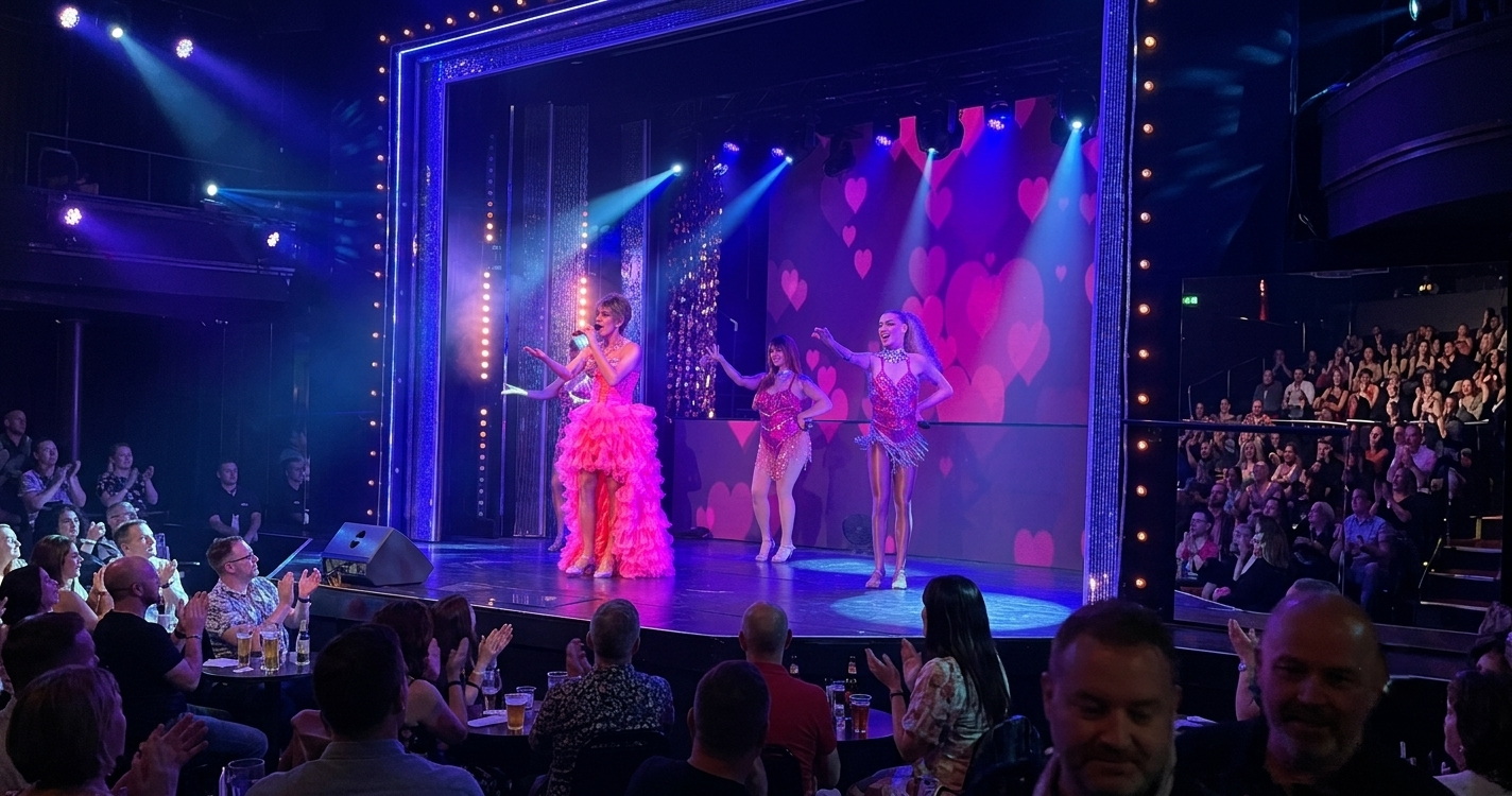 Drag show en Gran Canaria