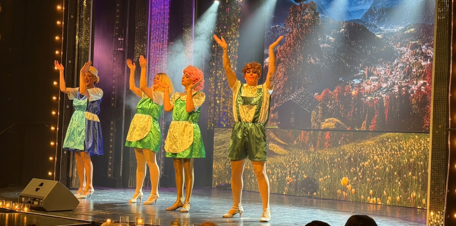 Drag show en Gran Canaria