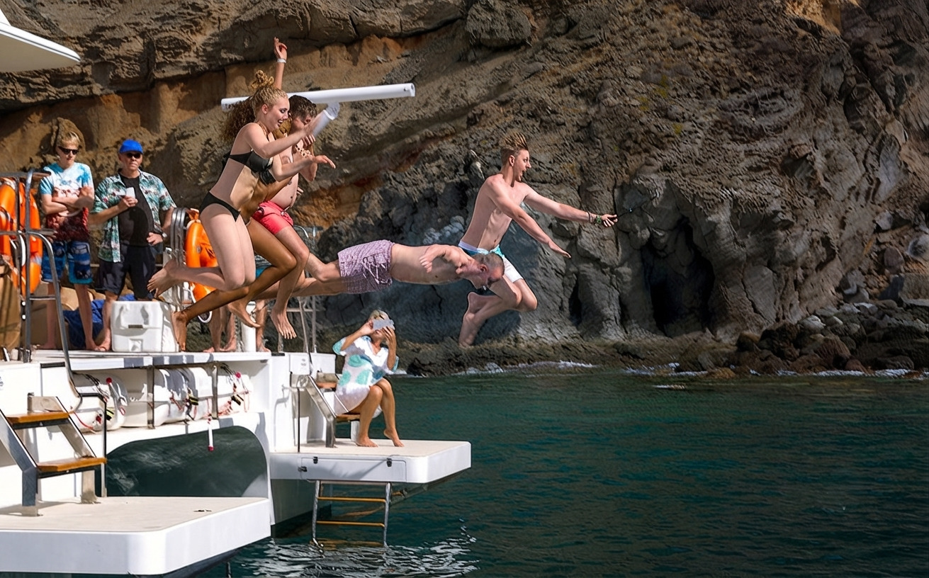 Catamarán Afrikat