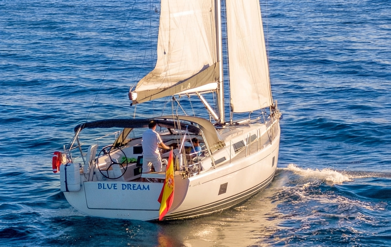 Velero blue dream