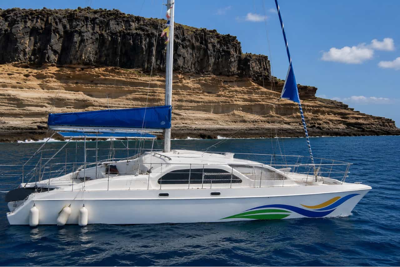 Eden Catamaran Charter