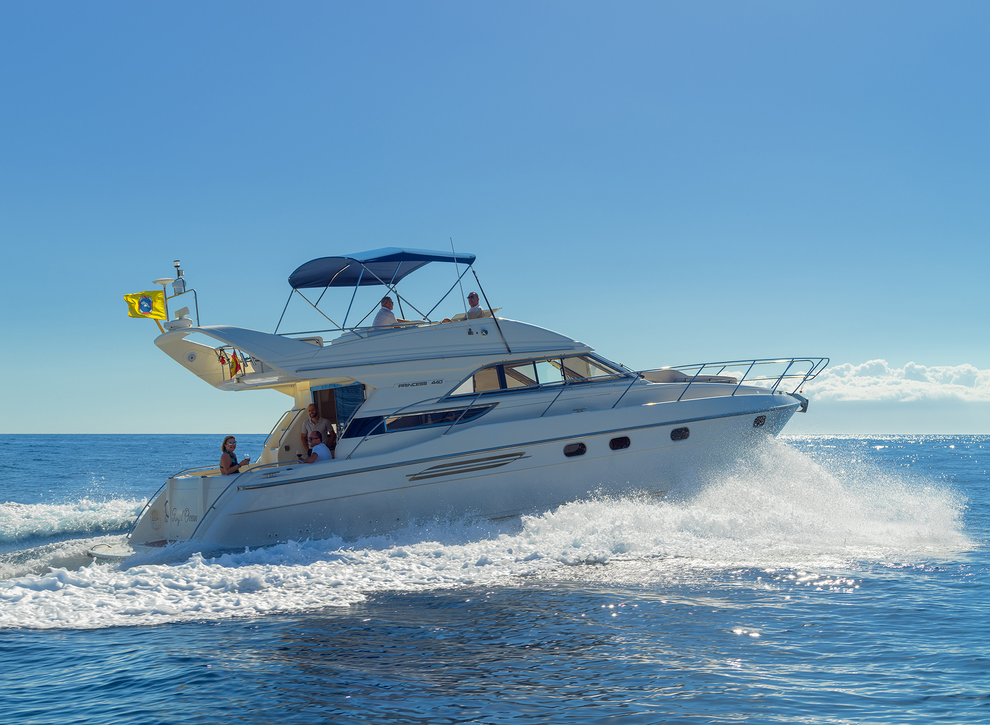 Royal Ocean Yate compartido