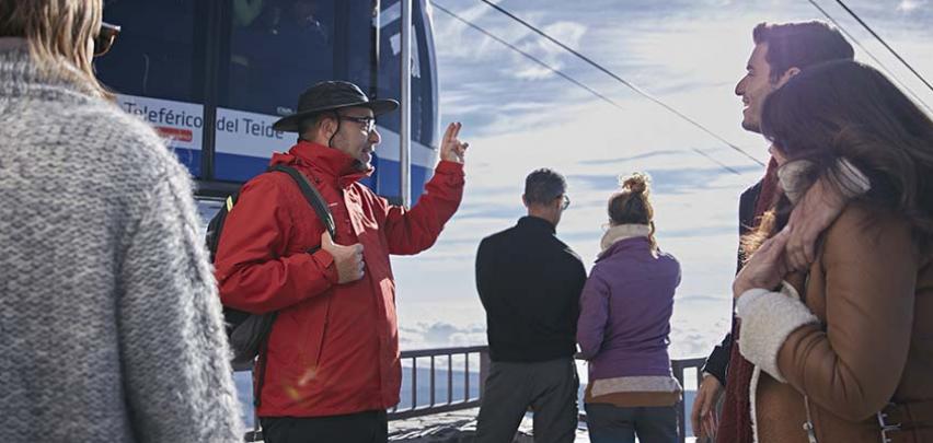 Excursión Teide Tour con Teleférico