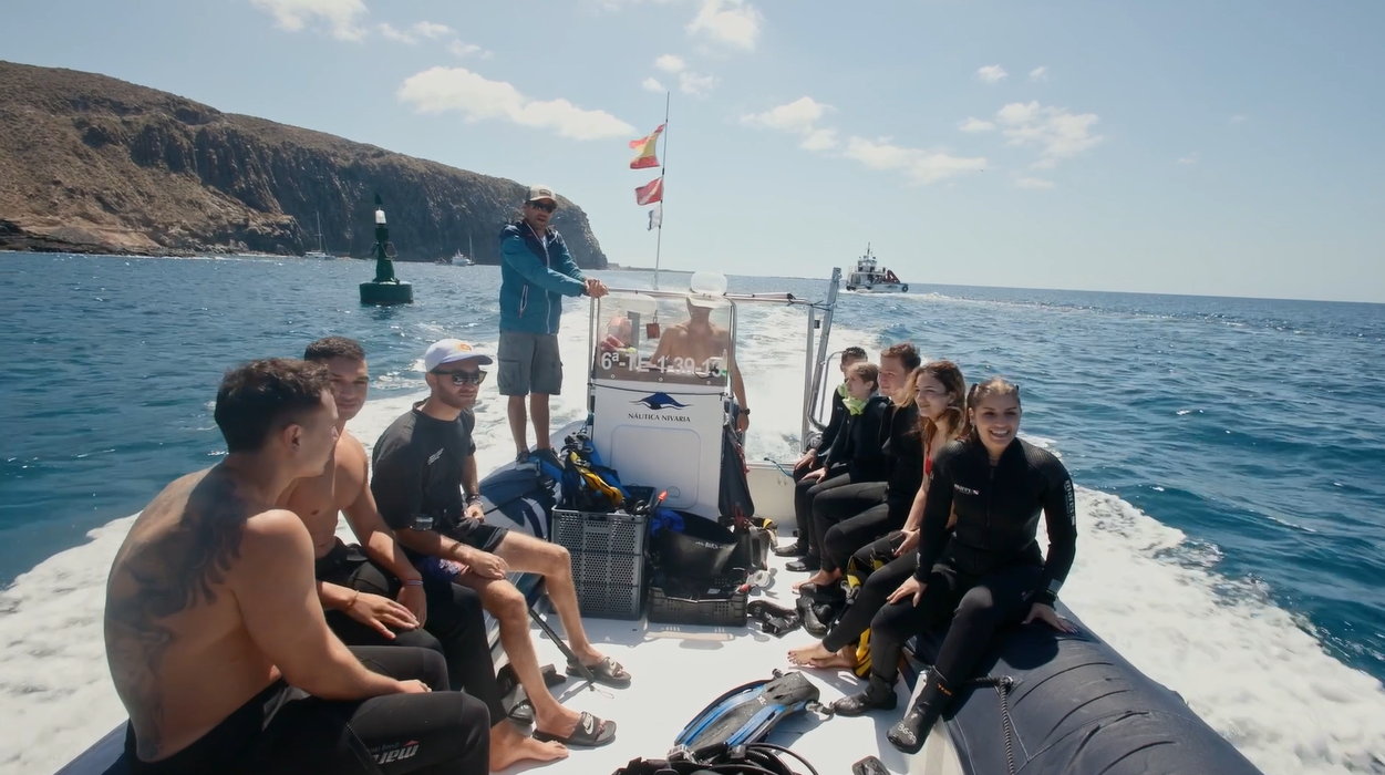 Buceo y Snorkel Big Fish 