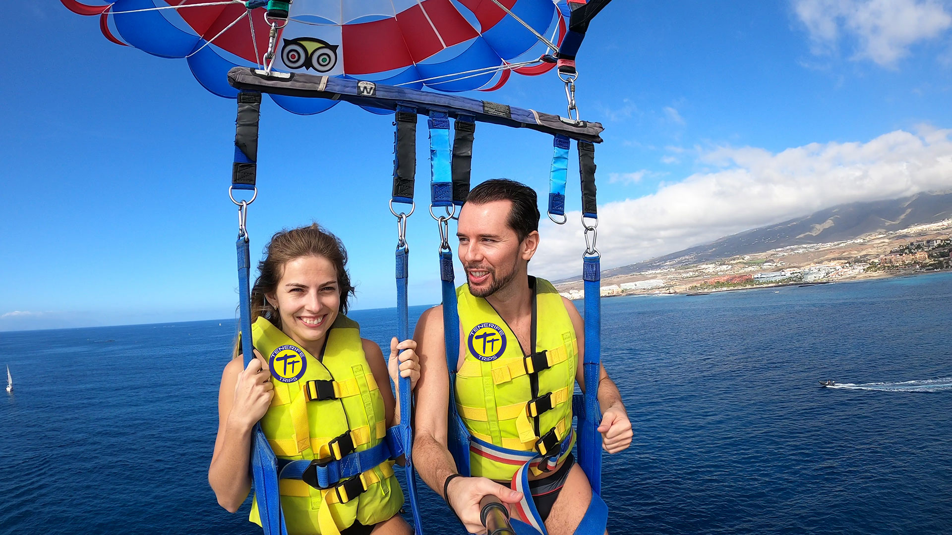 Parasailing / parascending Tenerife