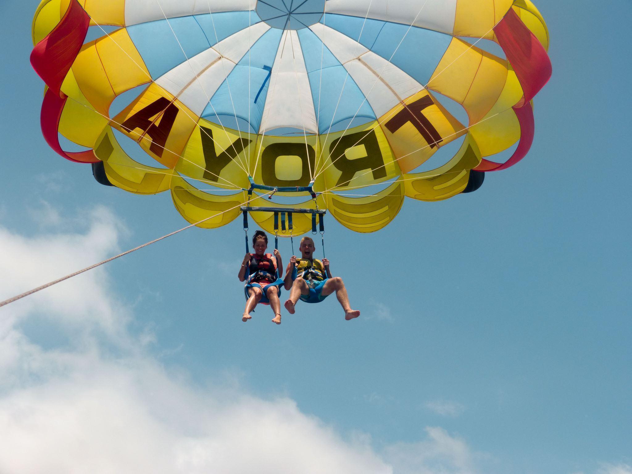 Parasailing / parascending Tenerife
