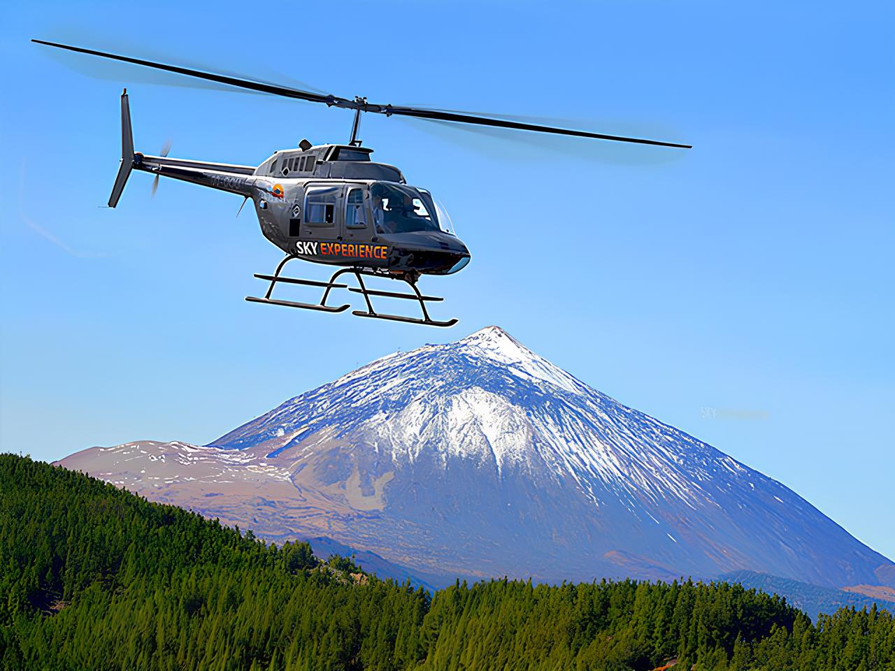 Excursión en Helicóptero Tenerife